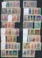 135 db törvénykezési-, váltó-, és számla illeték összeállítás berakólapon (14.450)