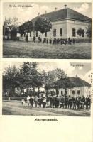 Magyarcsanád, Elemi iskola, jegyzői lak