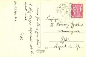 Magyarcsanád, Elemi iskola, jegyzői lak