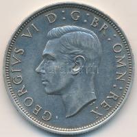 Nagy-Britannia 1937. 1/2C Ag "VI. György" T:2,2-
Great Britain 1937. 1/2 Crown Ag "Ge...