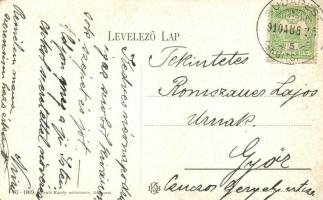 Budapest XIII. Margitsziget, sporttelep, teniszpálya, Divald Károly (EK)