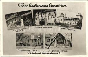Budakeszi, Tábor Diakonissza Szanatórium; Rákóczi utca 2.