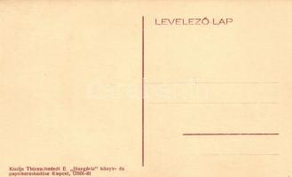 Budapest XIX. Kispest, kaszinó, polgári iskola; kiadja Thienschmiedt E