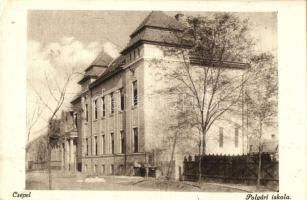 Budapest XXI. Csepel, polgári iskola (Rb)