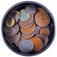 32db-os vegyes magyar és külföldi fémpénz tétel T:vegyes