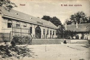 Pécel, Katolikus elemi népiskola; Peschek János kiadása