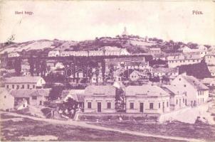 Pécs, Havi hegy; kiadja Fürst Lipót dohánynagyárus