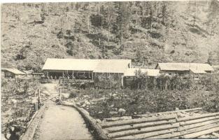 Retyezát-hegység, Kendeffy menedékház, Adler Oszkár / Retezat Mountains, shelter house (EK)