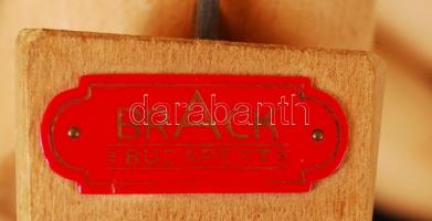 3 pár fa sámfa, 38-as, 41-42-es, 43-44-es