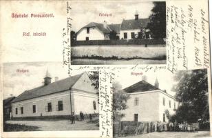 Poroszló, Református iskolák (Felvégesi, Alvégesi, Központi)