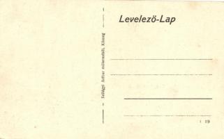 Püspöknádasd, Juliáneum gyermeknevelő intézete, Szentháromság tér; Szilágyi Arthur műterméből