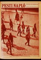 1931 A Pesti Napló képes műmellékletei könyvbe kötve