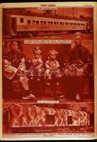 1931 A Pesti Napló képes műmellékletei könyvbe kötve