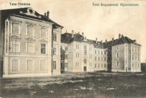 Tata-Tóváros, Kegyesrendi főgimnázium; Lindenberg Adolf kiadása