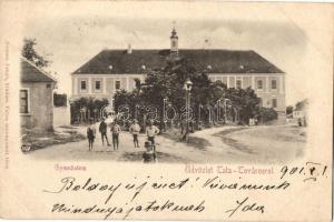 Tata-Tóváros, Gimnázium; Strausz Jakab kiadása (EB)