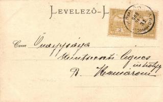 Tata-Tóváros, Gimnázium; Strausz Jakab kiadása (EB)