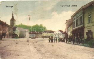 Pozsega Ferenc József street (EK)