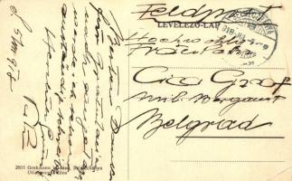 Hegybánya, Gyermekmenhely; Grohmann kiadása / children´s camp  (EB)