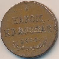 1849NB 3Kr Cu T:2-,3 ph.  Adamo B2