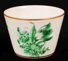 Herendi (régi) porcelán kézzel festett csésze, hibátlan, jelzett, m: 4,5 cm, d: 6,5 cm