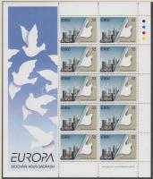 Europa CEPT kisív sor Europe CEPT minisheet set