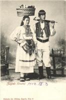 Croatian folklore from Zagreb