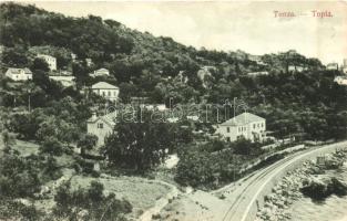 Topla, Herceg Novi, railway station