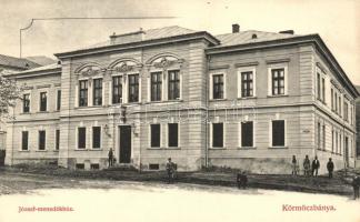 Körmöcbánya, József menedékház; Kniep R. kiadása / shelter house