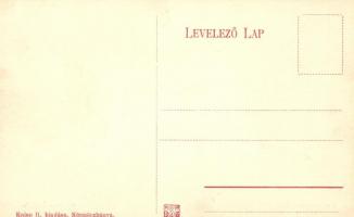 Körmöcbánya, József menedékház; Kniep R. kiadása / shelter house