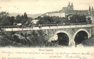 Illava, Fegyház; Lippa Ármin kiadása / prison