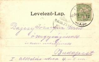 Illava, Fegyház; Lippa Ármin kiadása / prison