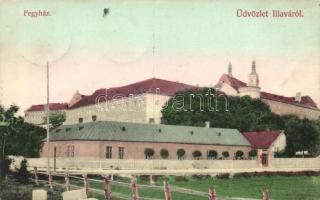 Illava, Fegyház / prison