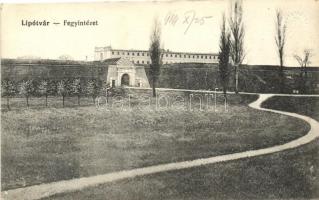 Lipótvár, Fegyintézet / prison