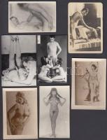 18 db erotikus és pornó fotó, 6x9 cm / 18 erotic and porn photos, 6x9 cm