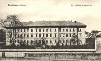 Besztercebánya, Felsőbb leányiskola; Havelka József kiadása / girl school