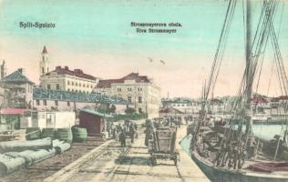 Split, Spalato; port, ships (EK)