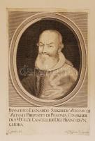 Műlapok I.: Tíz régi magyar arckép. Bp., 1912, Magyar Nemzeti Múzeum Főigazgatósága. 9 db rézmetszet...