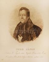 Műlapok I.: Tíz régi magyar arckép. Bp., 1912, Magyar Nemzeti Múzeum Főigazgatósága. 9 db rézmetszet...