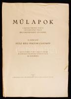 Műlapok II.: Húsz régi magyar csatakép. Bp., 1934, Magyar Nemzeti Múzeum Elnöksége. 17 db rézmetszetről készült nyomtatott képpel, készült 200 példányban. Különálló lapok, a széleik enyhén szakadozottak.