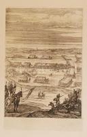 Műlapok II.: Húsz régi magyar csatakép. Bp., 1934, Magyar Nemzeti Múzeum Elnöksége. 17 db rézmetszet...