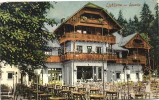 Ljubljana, Svicarija, restaurant (EK)