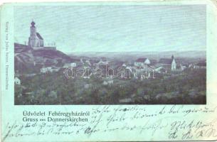 Fertőfehéregyháza, Donnerskirchen; church (EB)