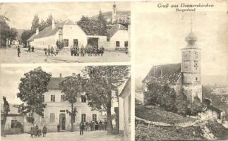 Fertőfehéregyháza, Donnerskirchen; church (fl)