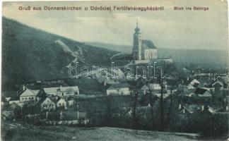 Fertőfehéregyháza, Donnerskirchen; church (EK)
