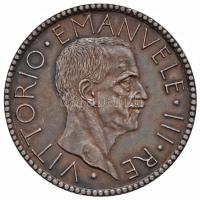 Olaszország 1928R 20L Ag "III. Viktor Emánuel" Róma (15.02g) T:2- apró ph. Italy 1928R 20 Lire Ag "Vittorio Emanuele III" Rome (15.02g) C:VF tiny edge error Krause KM#69