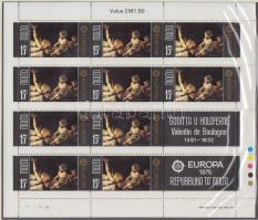 Europe CEPT minisheet set Europa CEPT kisív sor