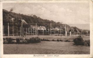 Dunaföldvár, Tenisz pálya (EK)