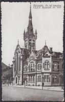 Kolozsvár, Református templom / Calvinist church, vissza So. Stpl (EK)