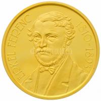 1993. 10.000Ft Au "Erkel Ferenc" (7g/0.986) T:PP Tanúsítvánnyal dísztokban  Hungary 1993. 10.000 Forint Au "Ferenc Erkel" (7g/0.986) C:PP With certificate, in original case Adamo EM128