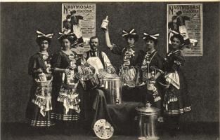 Nagymosás a Vigadóban! 'Magic' ruhamosószer reklám / Magic clothes detergent advertisement